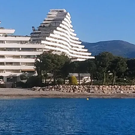 Rez De Jardin Marina Baie Des Anges *