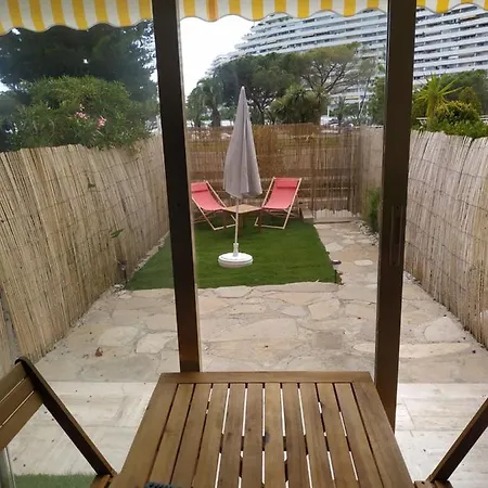 Rez De Jardin Marina Baie Des Anges * Villeneuve-Loubet
