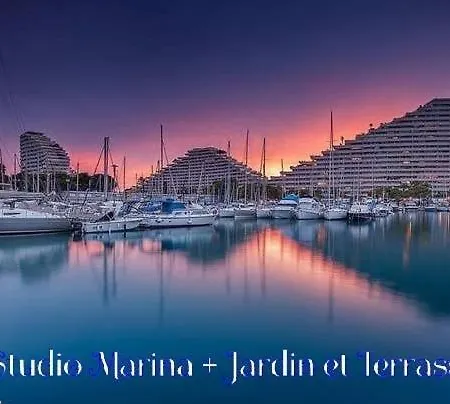 Rez De Jardin Marina Baie Des Anges *