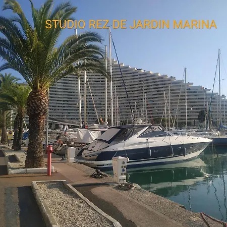 Rez De Jardin Marina Baie Des Anges Apartment